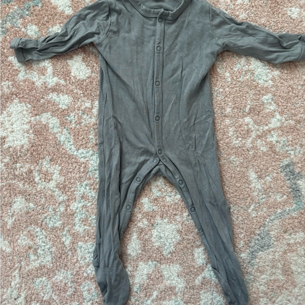 Kyte BABY Charcoal Kids Footie